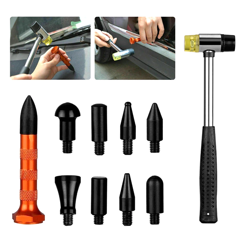 

Paintless Dent Repair Tools Hail Ding Hammer Tap Down Pen Car Body Repair Car Hail Dent Repair