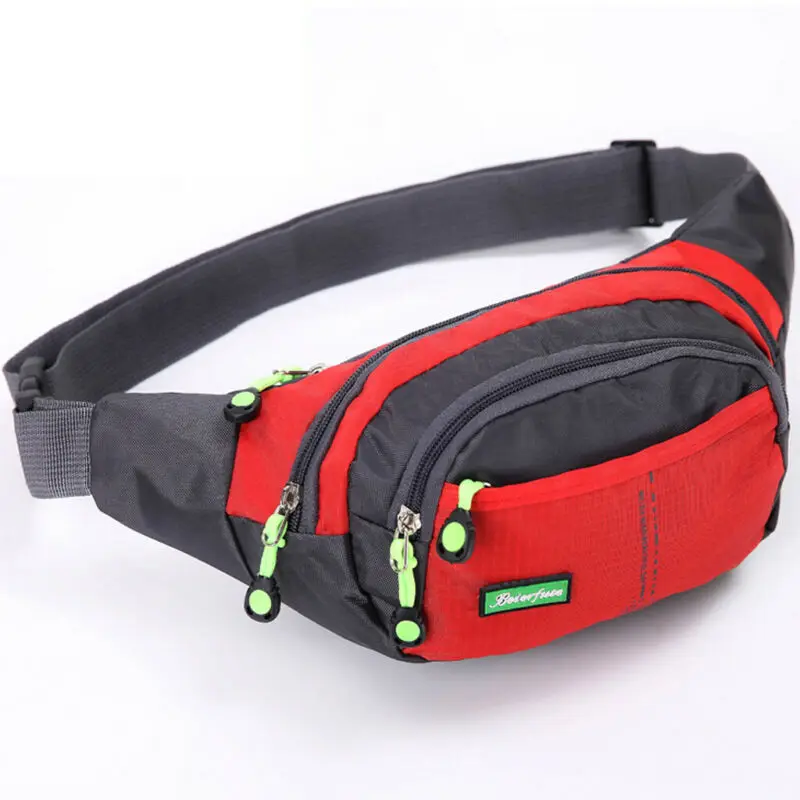 Поясная Сумка для спорта на открытом воздухе многофункциональная поясная сумка