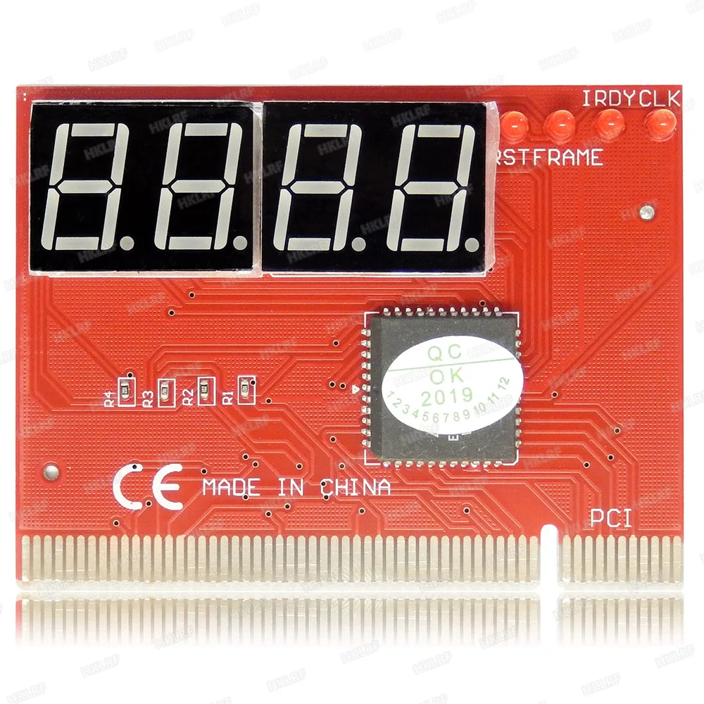 Материнская плата PCI Диагностическая карта 4 битная компьютерная для диагностики