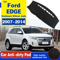 anti slip mat dashboard cover pad sunshade dashmat carpet accessories for ford edge 2007 2008 2009 2010 2011 2012 2013 2014 mk1
