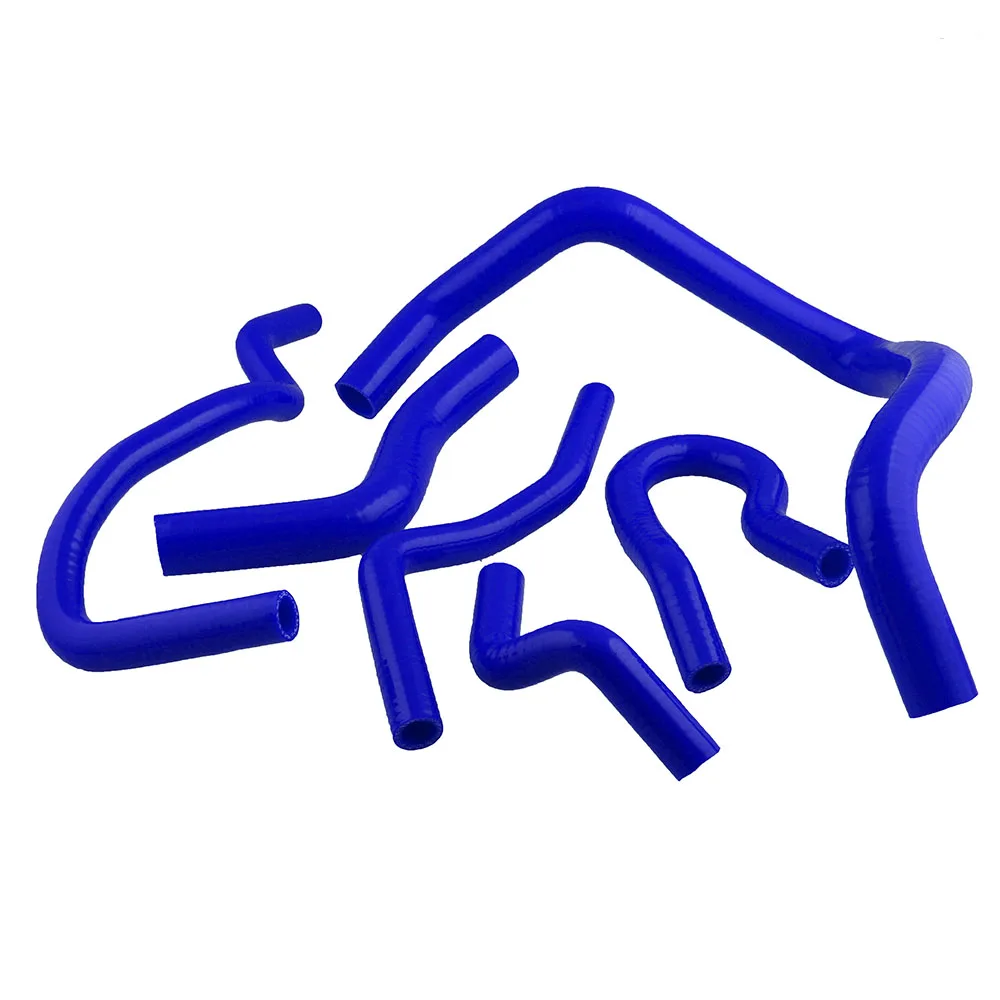 6 шт. радиатор промежуточного охладителя системы охлаждения силиконовый шланг 3