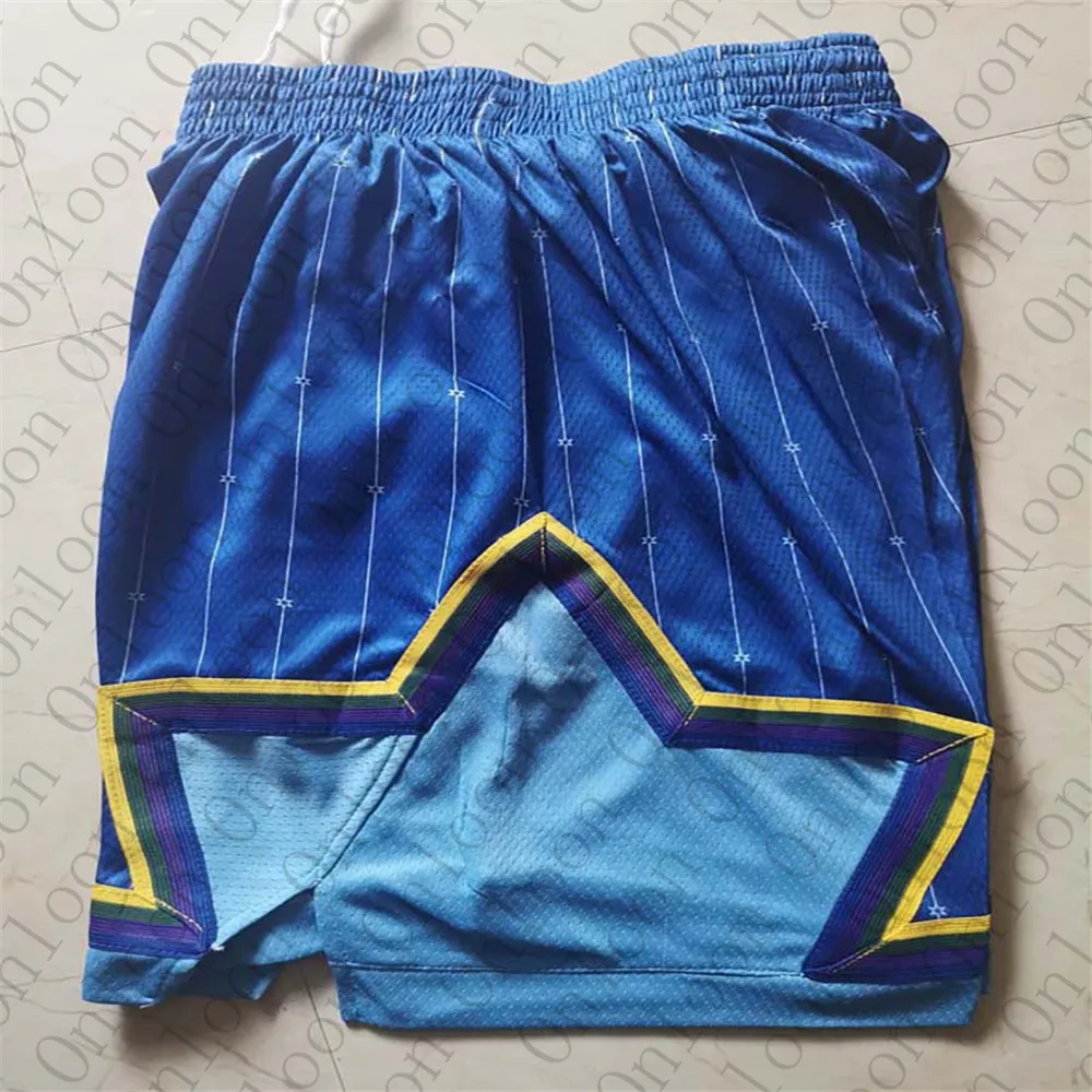 

Mens American Basketball Short Chicago Embroidery Shorts Sport Pantalones Cortos Hombre short basket