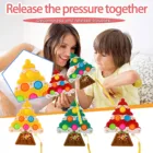 Силиконовая игрушка-антистресс с эффектом пузырьков