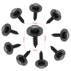 Автомобильные винты 4,8x19 мм, автомобильные аксессуары для Nissan J10 X-Trail Qashqai Juke Leaf Micra NOTE патруль Pulsar NISMO