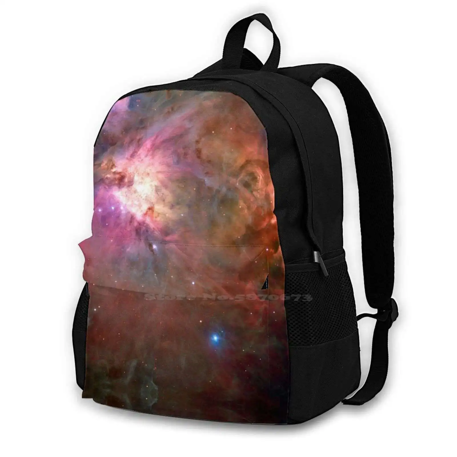 

Nebula Rucksack Knapsack Storage Bag Backpack Nebula Space Hubble Galaxy Cosmic Cosmos Space Astronomy Astrology Stars Outer