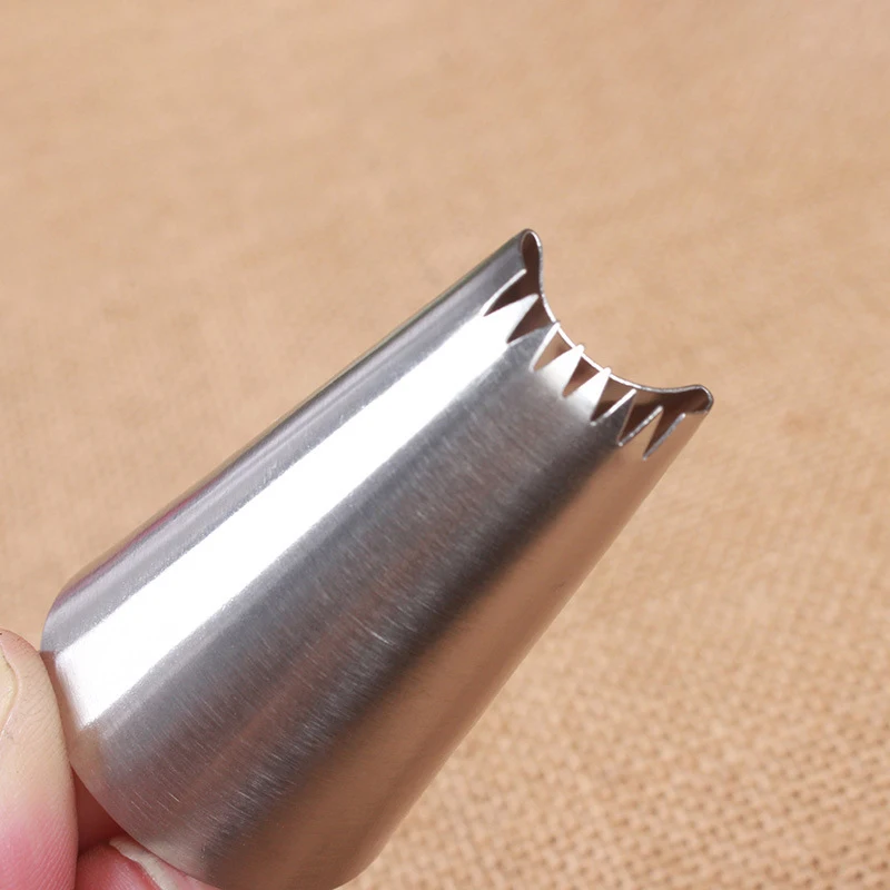 Насадка для крема Lotus Flower Большая насадка украшения торта насадки обледенения