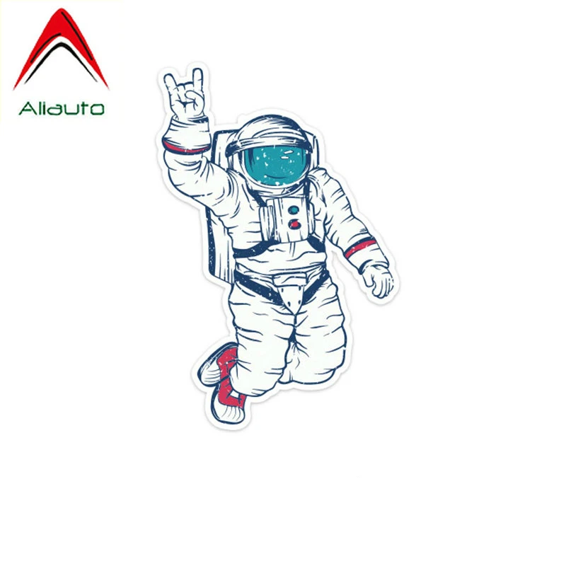 

Автомобильная наклейка-астронавт для мальчиков, 14 х10 см