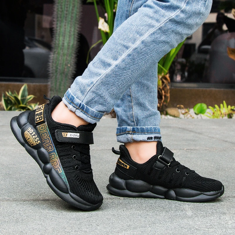 Кроссовки для мальчиков и девочек повседневная спортивная обувь дышащие