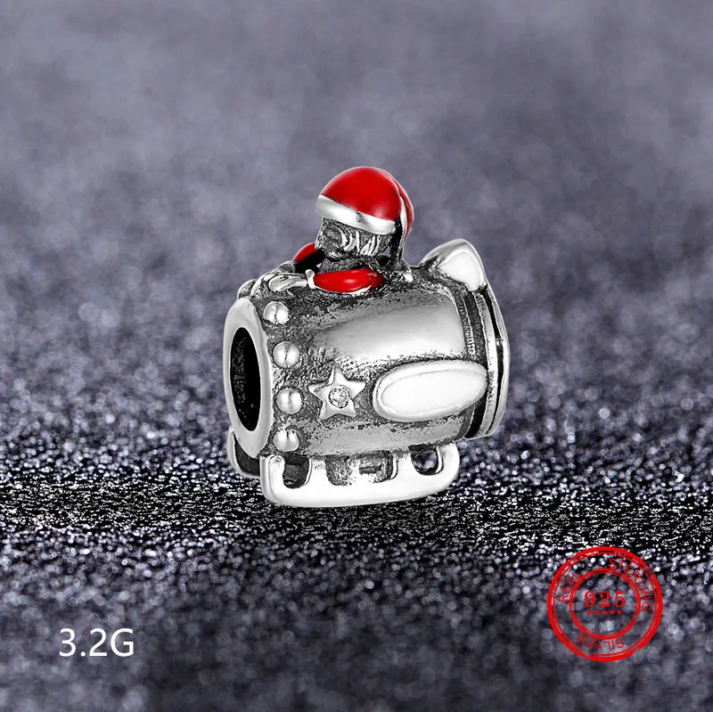 

100% real 925 sterling silver flower/animal shape/CZ zircon bead pendant suitable for bracelet bead diy jewelry female gift