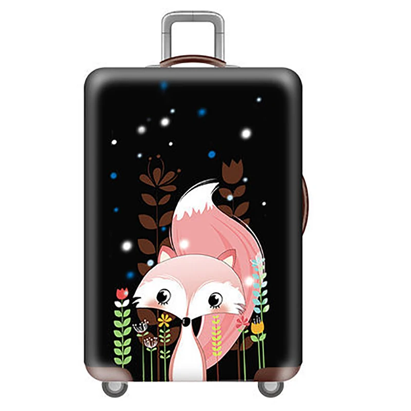 

Travel Luggage Cover Fit 18-30 Inch Suitcase Women Men Travelling Organizer Zipper Dustproof Suitcase Protector Baggage Cover