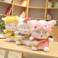 cute healing department sleepy lamb doll plush doll doll girls day gift 30cm