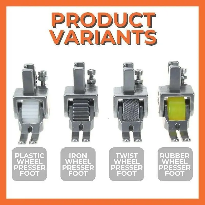 Прижимная лапка для швейной машины аксессуары швейных машин | Дом и сад