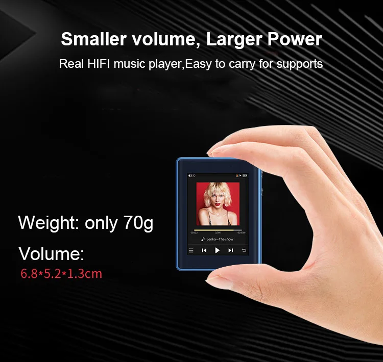AK новейший Waypod D6 ESS9118 DAC портативный музыкальный плеер без потерь мини Hi-Res HIFI DAP MP3 DSD256 для бега спорта NiNTAUS X10
