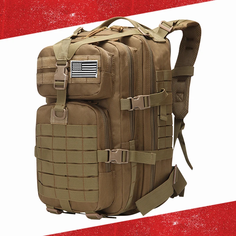 

Туристический Водонепроницаемый рюкзак из ткани Оксфорд, тактический ранец для отдыха на открытом воздухе, походов, охоты, 900D