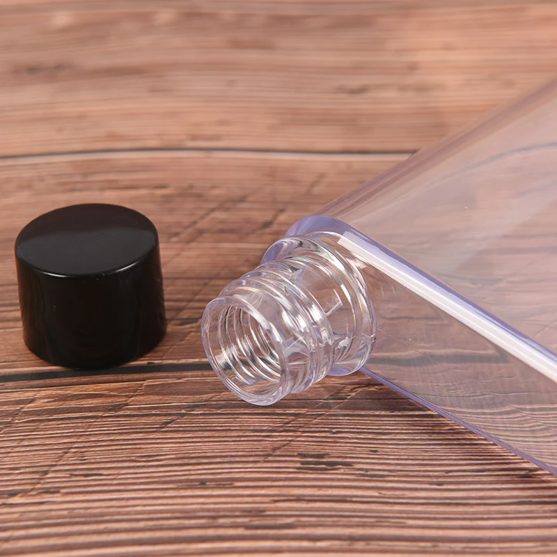 Модная дизайнерская бутылка для воды A5/A6 портативная прозрачная в виде книги