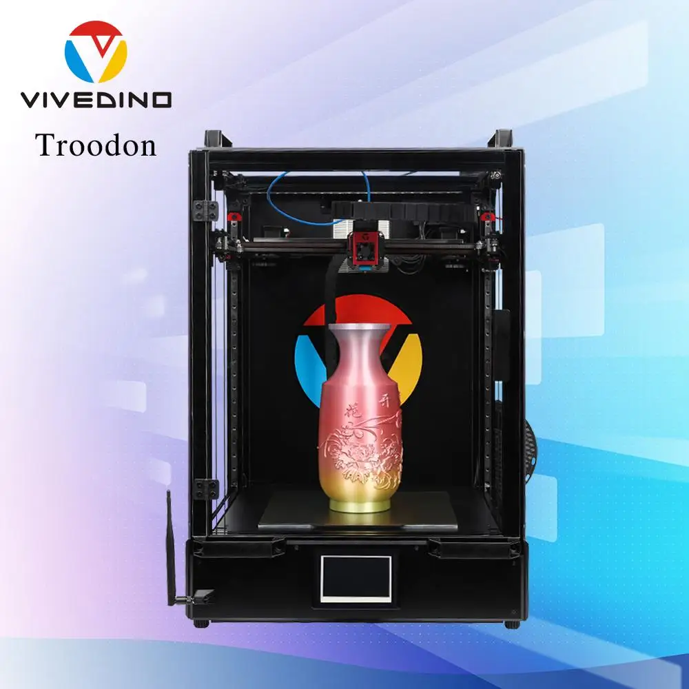 3D принтер VIVEDINO COREXY Print Apace с полным отключением вдохновленный дизайном Voron|3D