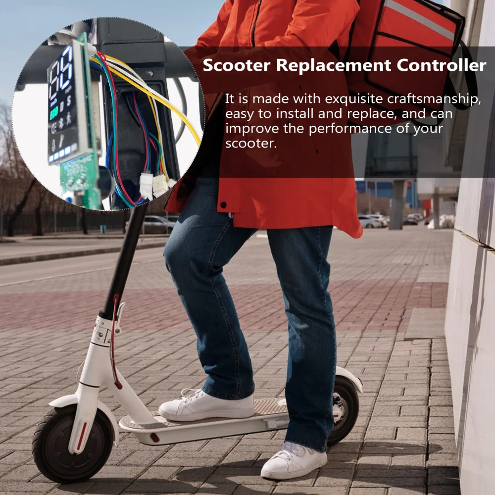 

Electric Scooter Controller Scooter Replacement Mainboard Compatible for G30
