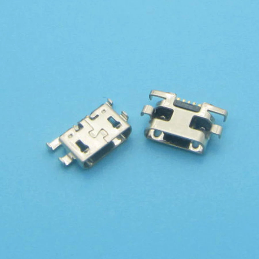 Разъем micro USB Для Lenovo Vibe k5 A7020 K52t38 K52e78 K5 Note 10-100 шт. | Мобильные телефоны и аксессуары
