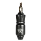 Профессиональная ракета мини Татуировка короткая ручка сильная мощность тихий Электрический мотор Гибридный ИМПОРТ Мотор машина скраб внешний вид поставка