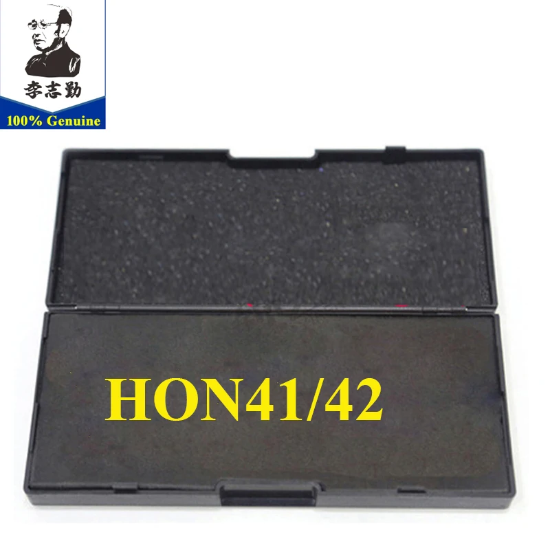 Слесарный инструмент последней версии HON41/42 Lishi 2 в 1 HON42|Ключ от авто| |