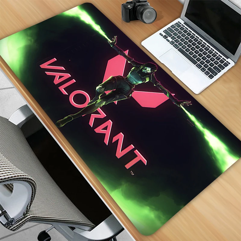

Table Pads Mouse Mats Xxl Pc Pad Large Gaming Mause Mat Valorant Mousepad Cute Computer Gamer Rug Keyboard Anime Long Mouse Pad