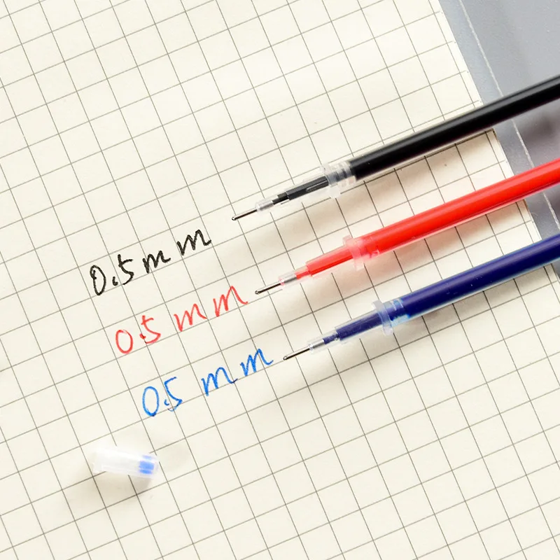 100 гель-лаков по пополнения чернил Замена экономичная упаковка 0 5 мм шариковая