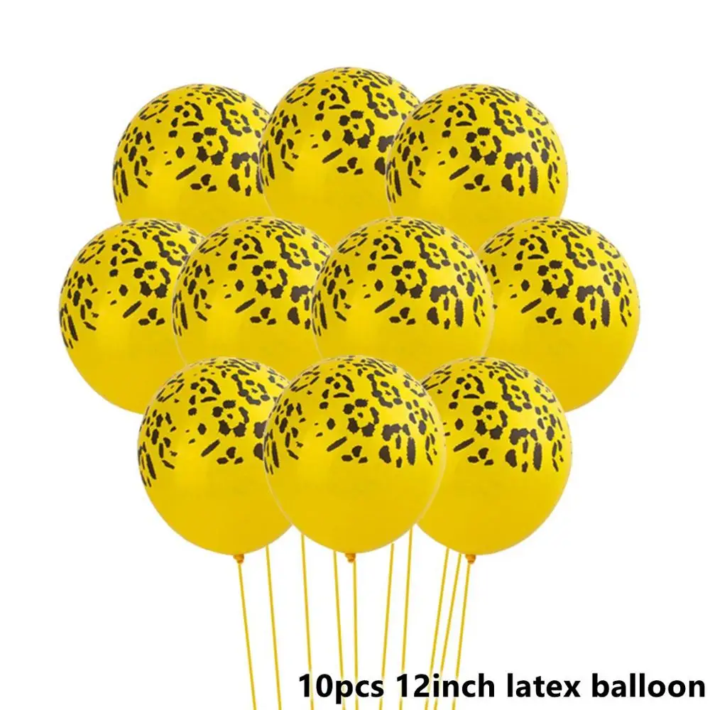 Animals Balloons 8 Taoup 1 шт. пластиковые ананас Пальма розовые очки Фламинго летние тропические вечерние принадлежности Гавайские вечерние украшения сувениры для свадьбы - Цвет: Animals Balloons 8