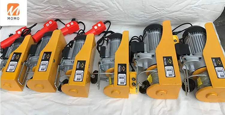 

Automatic Electric Hoist with Remote Control