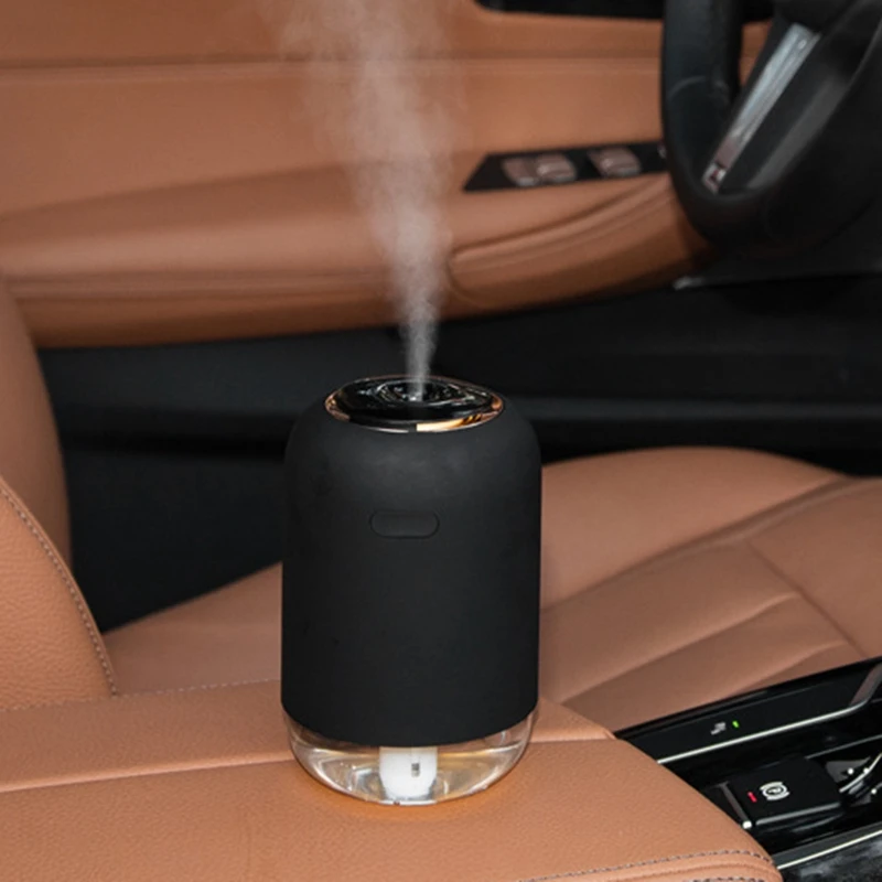 New 200ML Ultrasonic Air Humidifier Aroma Essential Oil Diffuser for Home Car USB Rechargeable Fogger Mist Maker with LED Night | Дом и сад