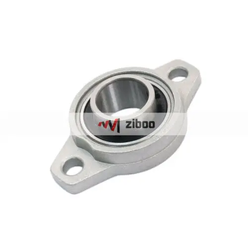 

FL005 K005 Gray Metal 25 mm 2 Bolt Self-aligning Flange Ball Bearing.