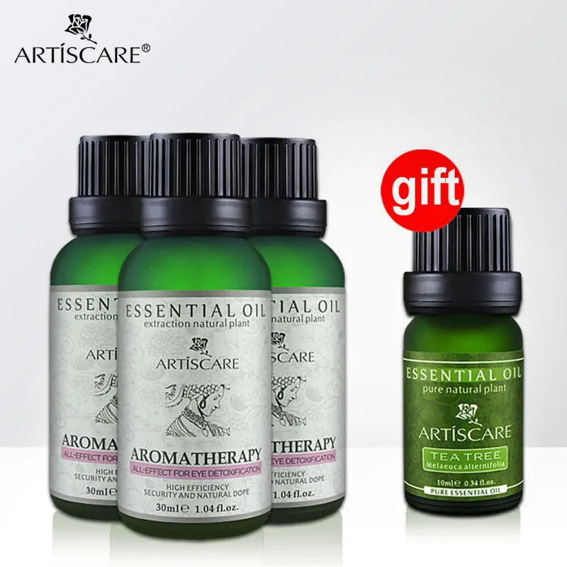 Купить 3 получить 1 подарок косметическое эфирное масло для глаз темных кругов