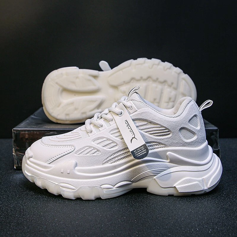

Fashion Sneakers Women Platform Chunky Casual Shoes Woman Mesh Tenis Female Breathable Walking Trainers 2020 Autumn Designers