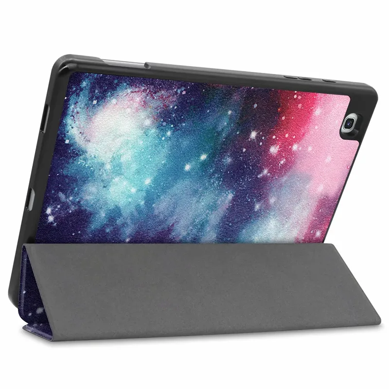 Чехол для Samsung Galaxy Tab S6 Lite чехол 10 4 дюйма SM P610 P615 с подставкой карандашом складной