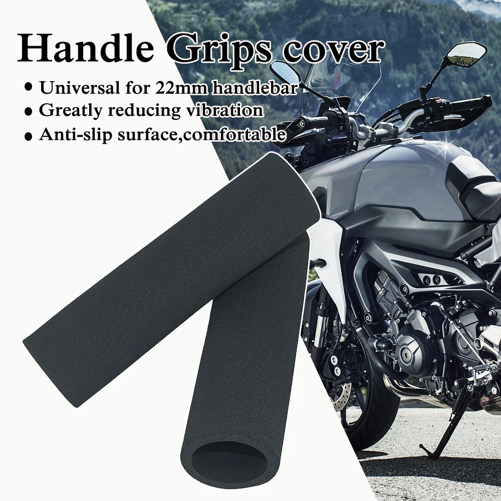 Универсальная накладка на ручку, скользящая, Антивибрационная, 22 мм, накладка на головку для YAMAHA FZ1 tracer 900 2016 для Suzuki GSX S750