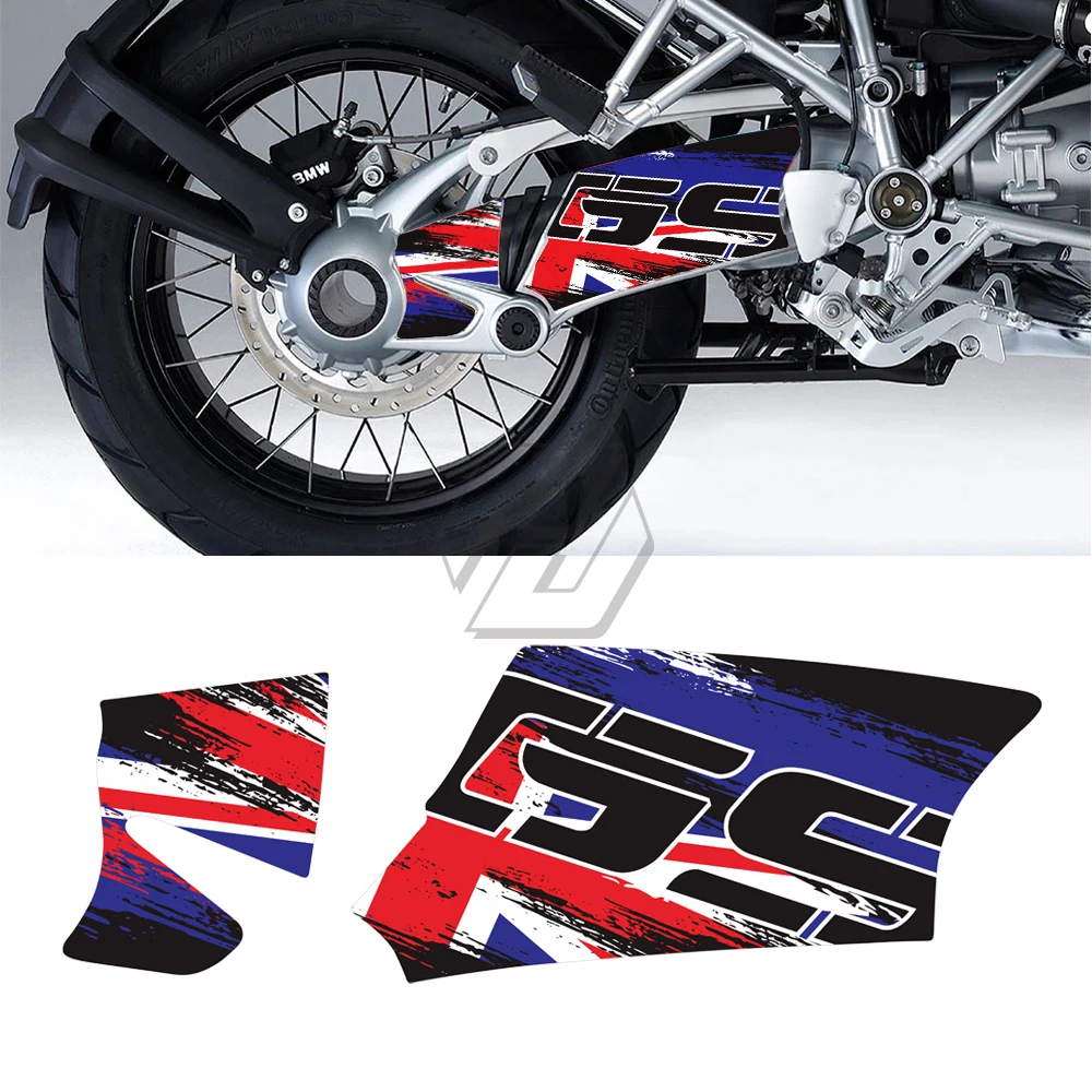 For BMW R1200GS R1250GS GS Adventure 2004-2013 Italy Flag Reflective Decal