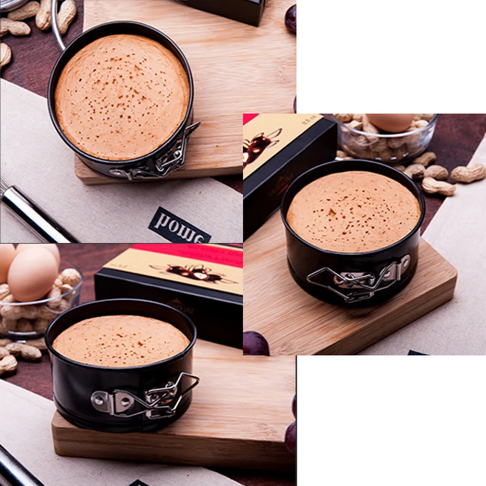 Кухонная форма для торта регулируемые инструменты выпечки круглая с прямым