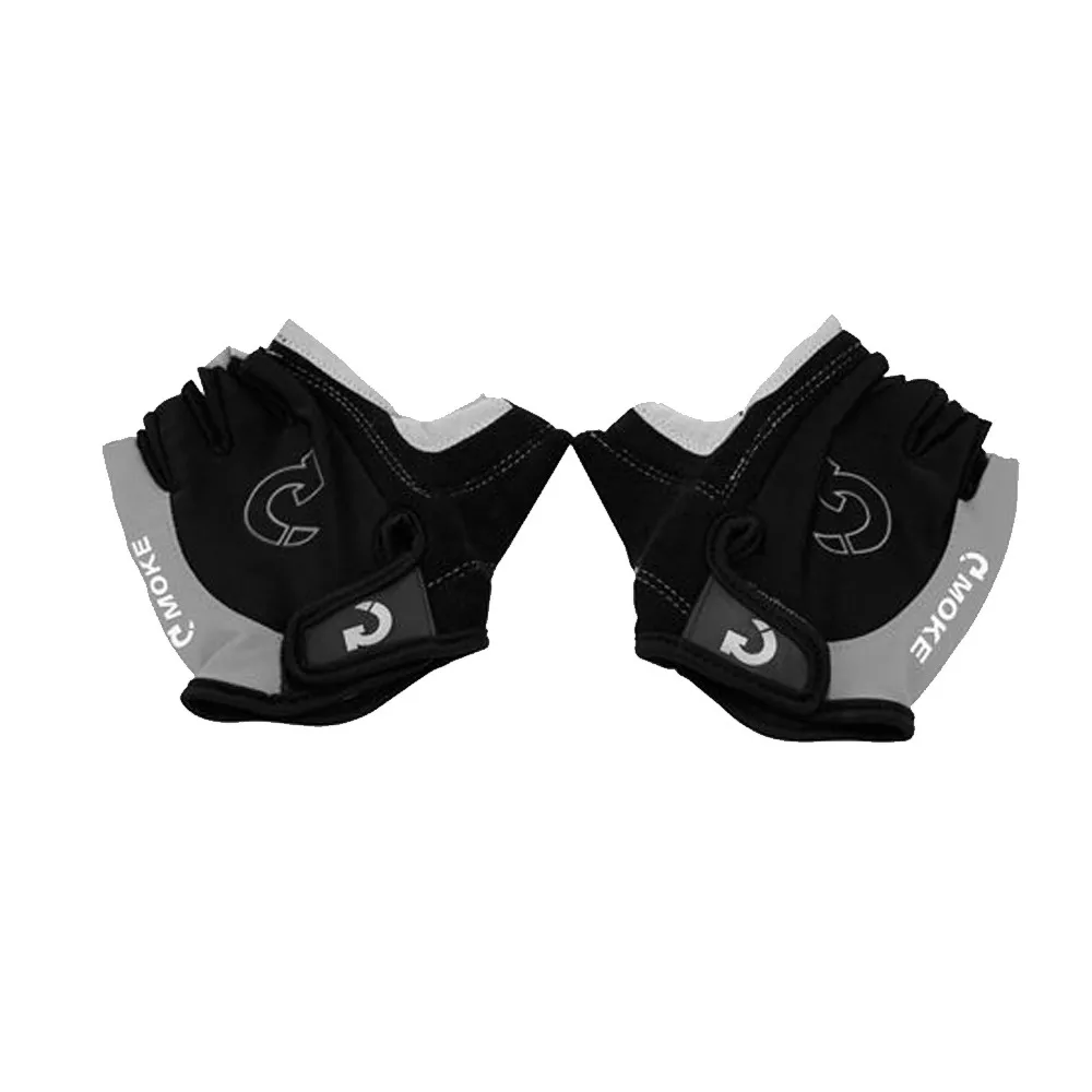 Спортивные гоночные велосипедные мотоциклетные Гелевые перчатки на полпальца S M