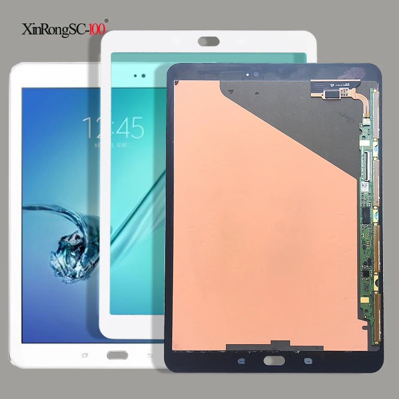 ЖК дисплей для Samsung GALAXY Tab S2 9 7 T810 T815 с дигитайзером сенсорного экрана панель в