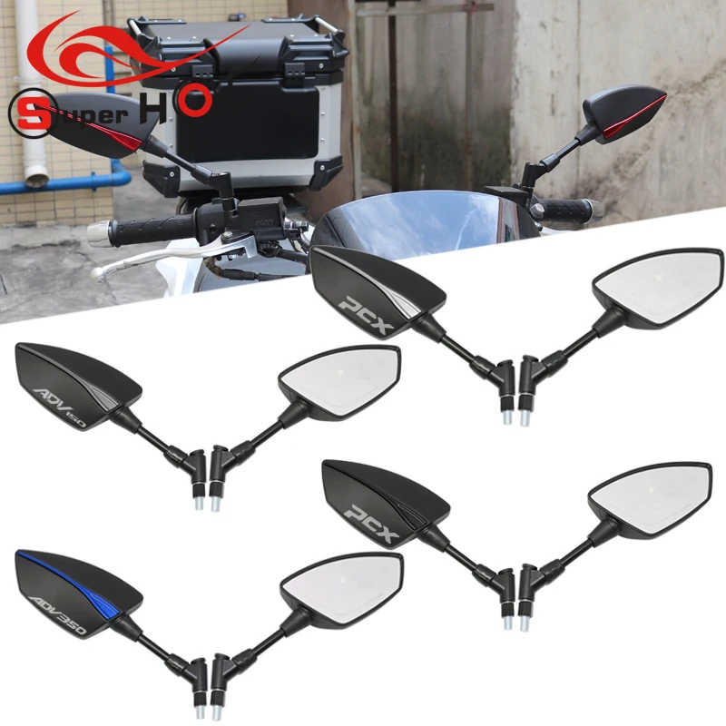 

Motorcycle Accessories Rear View Rearview Mirrors Side Mirror for Honda PCX150 PCX125 PCX160 ADV150 ADV350 PCX ADV 150 125 350