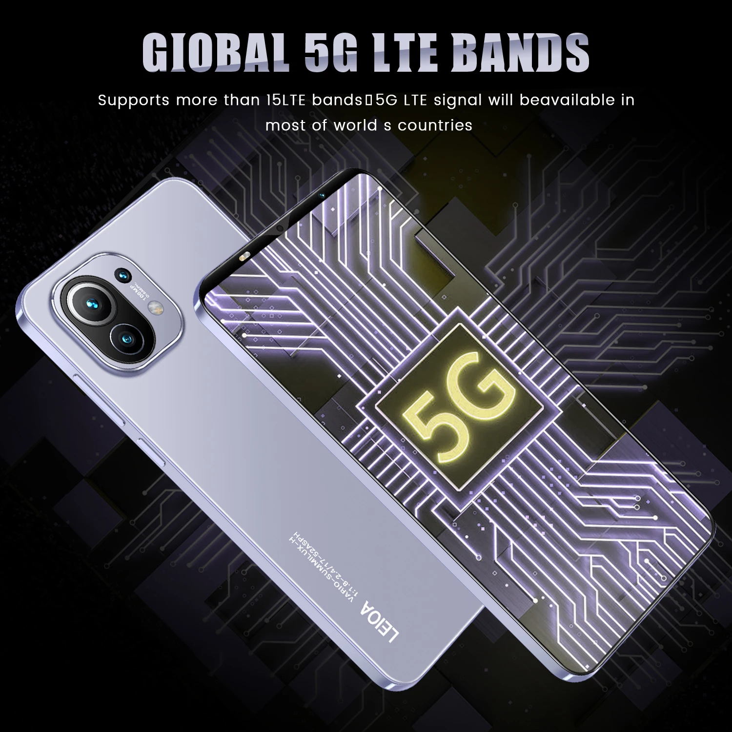 

M12 5,2 8G + 256G 4800mAh sim- 4G/5G