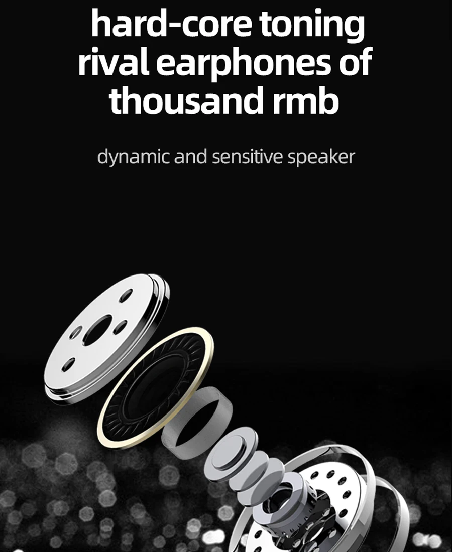 TWS 5,0, Bluetooth, беспроводные наушники, Hi-Fi, стерео наушники с шумоподавлением, свободные руки, Спортивная/игровая гарнитура с микрофоном