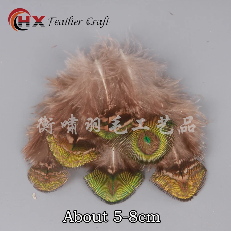 Перья страусиного фазана для рукоделия сделай сам натуральные перья павлина