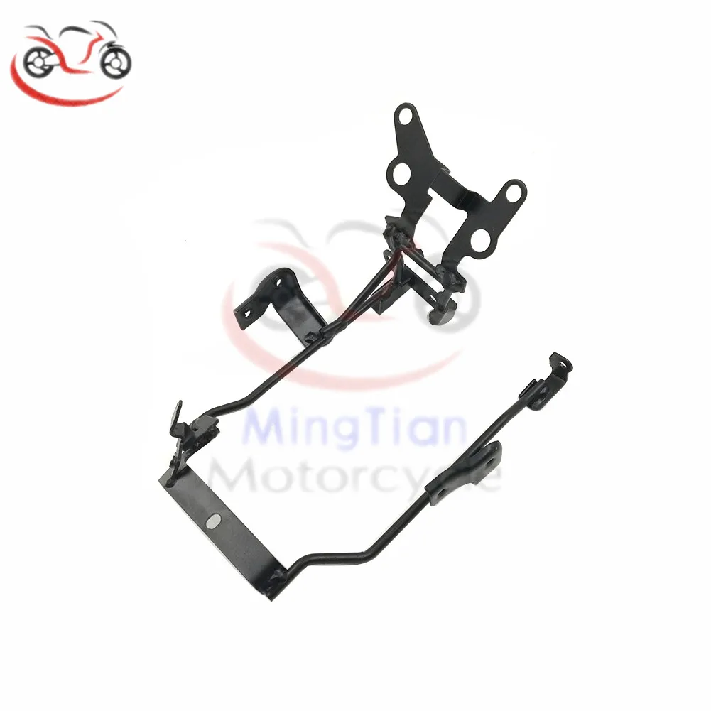 Фото Для Yamaha FZ6-N FZ6N 2004 2005 2006 FZ 6N кронштейн для фары мотоцикла измеритель кронштейна верхней боковой передней верхней части обтекателя №4