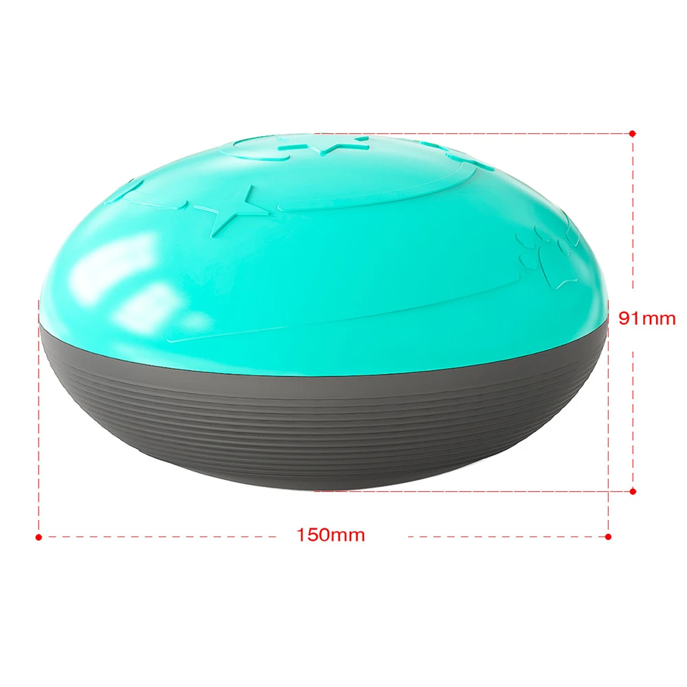 

Dog Food Dispenser Pet Food Leakage Toy Pet Bite Resistant MolarTraining Grinding Dogs Slow Food Dispenser Interactive Toy