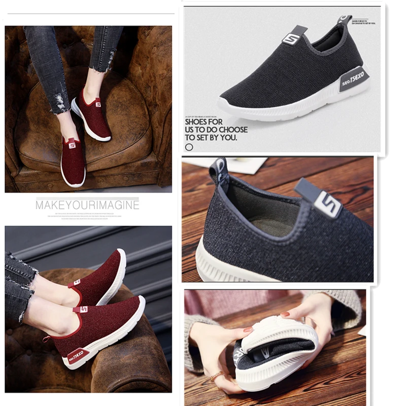 summer Women's sports shoes 2021 Brand Women's sneakers Breathable Mesh Platform Joggingshoes Ladies Casual shoes size 36-40