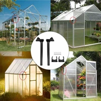 greenhouse rainwater gutter water butt down pipe kit drainage downpipe accessory supplies greenhouse accessory tool