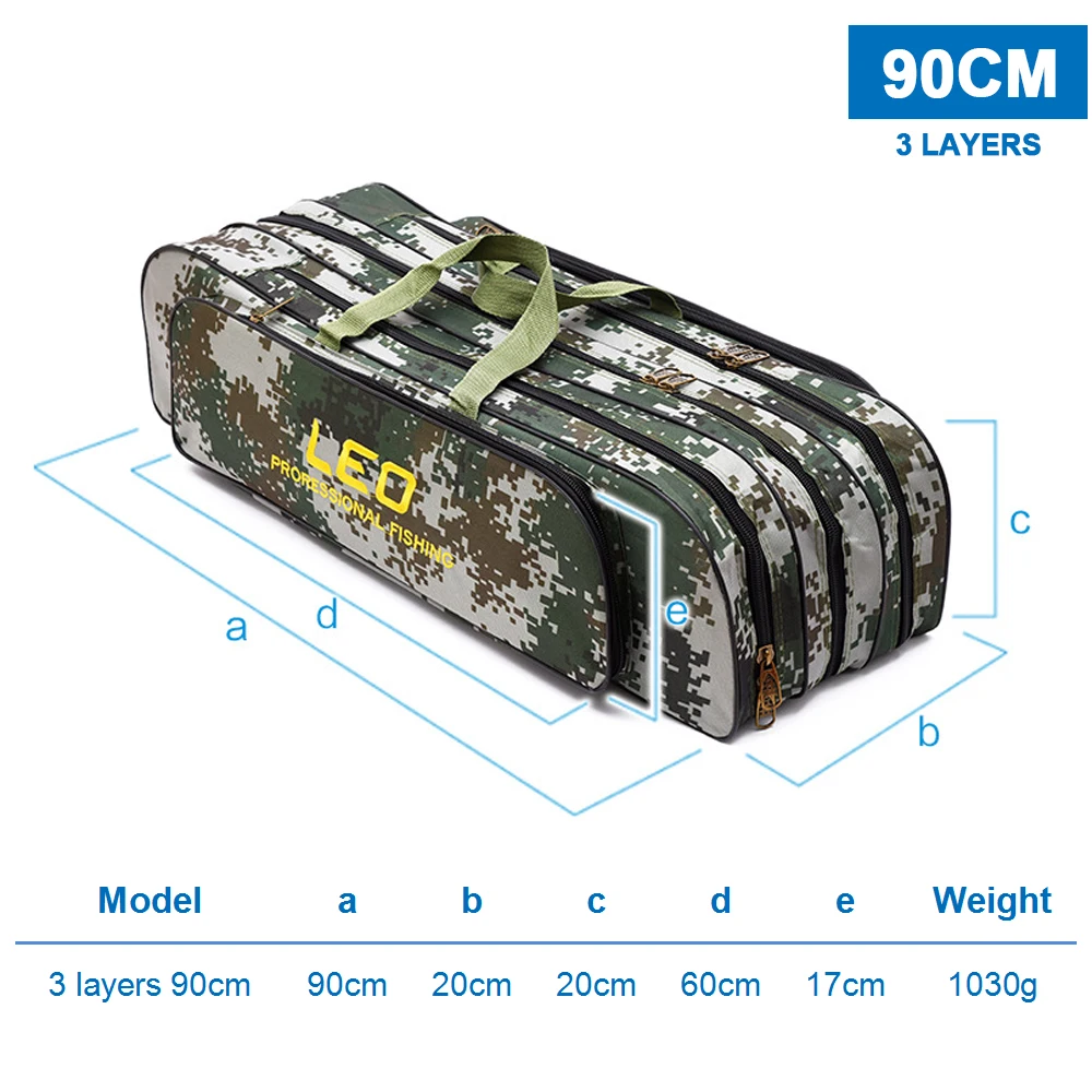 80 см/90 см сумка для катушки удочки рыболовная удочка снасти инструмент