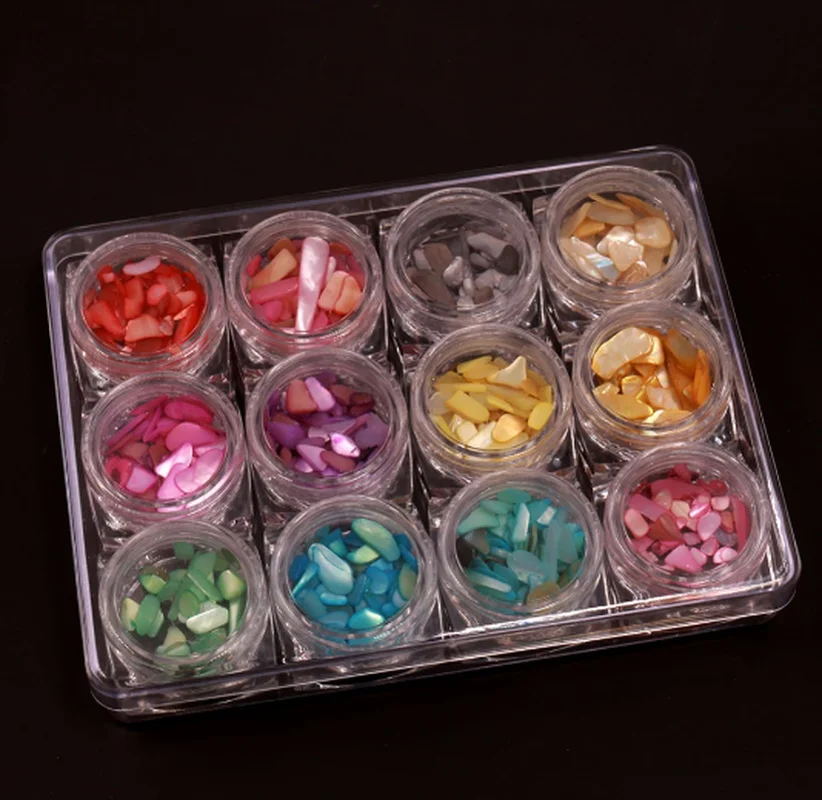 Блестящие очаровательные украшения для ногтей красивая текстура натуральная