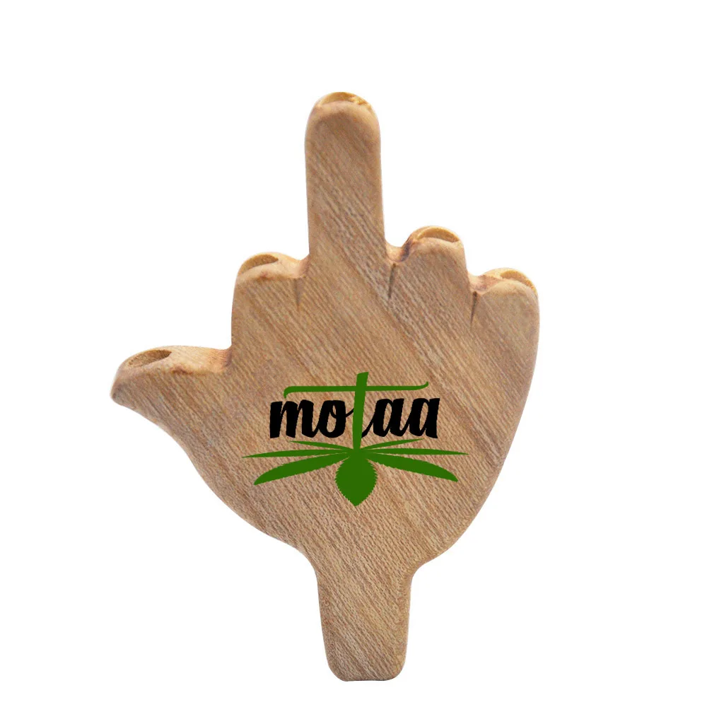 Древесины Уровень Пять 5 сустава пальцев ладони деревянный держатель для