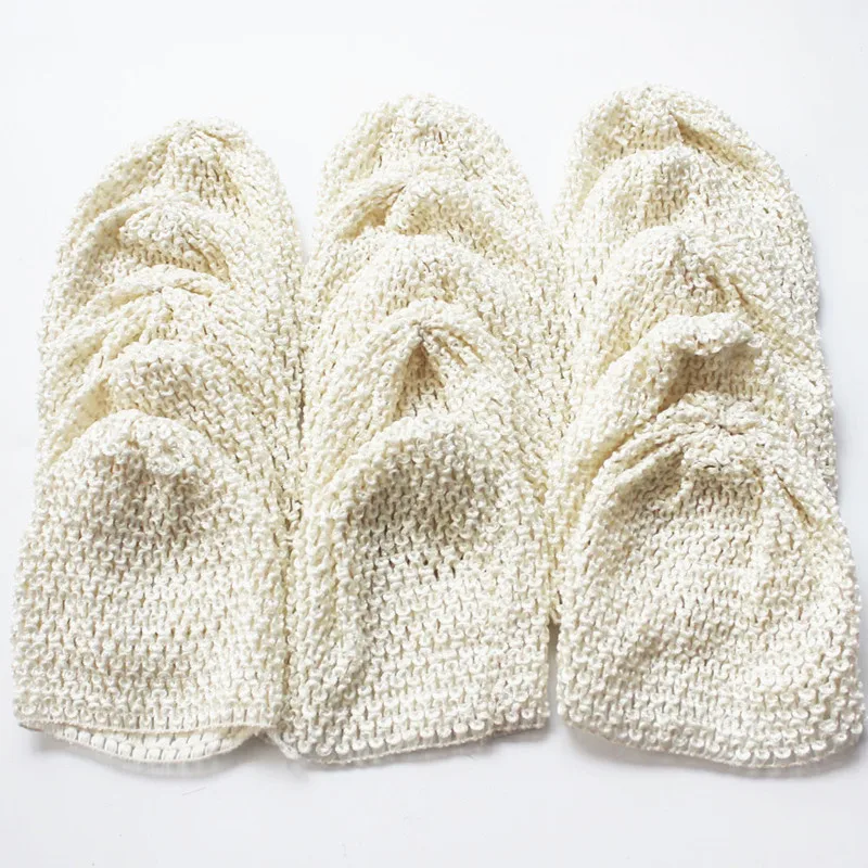 20/50/120 шт эластичное вязаное крючком шапка для девочек детские аксессуары волос